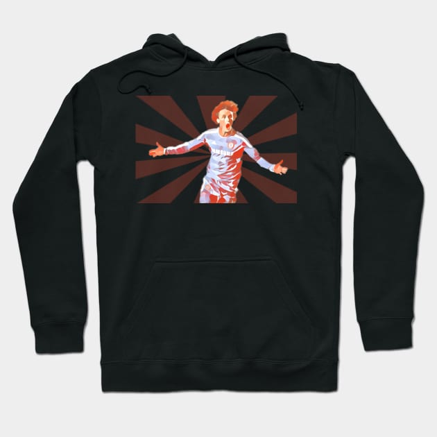 David Luiz Hoodie by awesomeniemeier